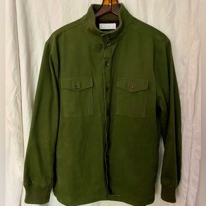 Five Four Dark Green Kaki Mens Heavy Shirt  / Jacket